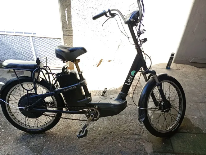Bicicleta elétrica Lev e bike S