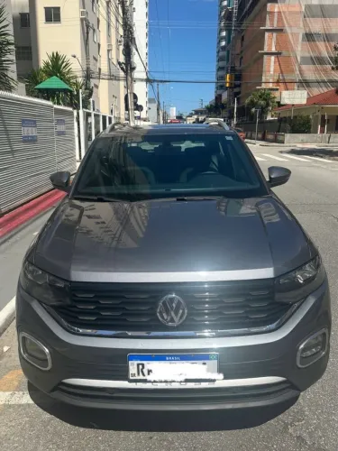 Volkswagen T-Cross Highline 1.4 TSI Flex 16V 5P AUT 2021