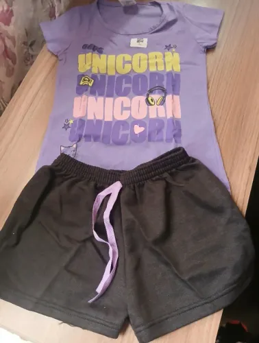 Conjunto Infantil novo  feminino de 2 a 4 anos 