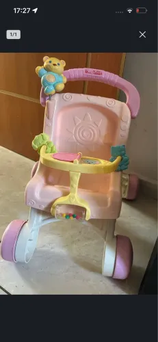 Andador/ carrinho de boneca