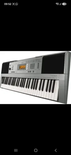 Teclado Yamaha PSR-E353<br>? Principais informações do Yamaha PSR-E353