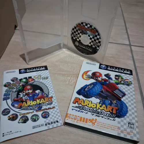 Jogo Mario Kart Double Dash Gamecube