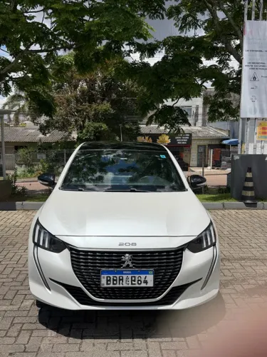 Peugeot 208 Style 1.0 Flex 6V 5P Mec. 2024