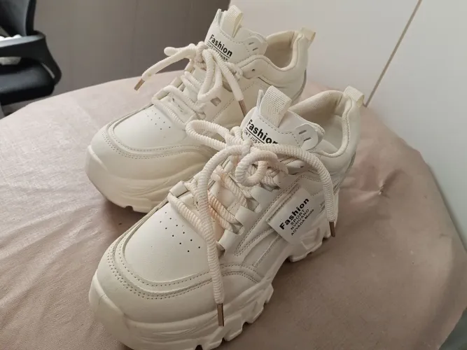 Tênis plataforma feminino 