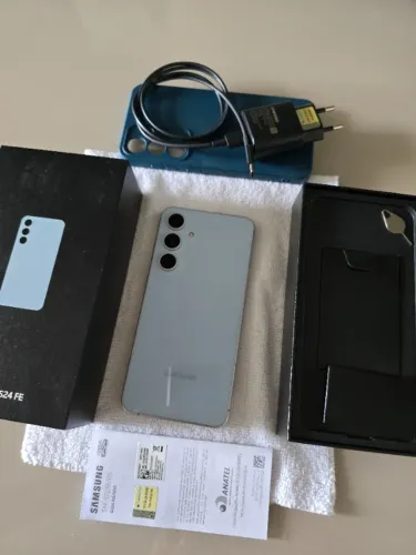 Samsung Galaxy S24 Fe Azul