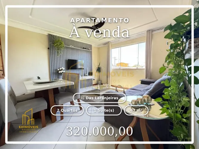 Conforto e sofisticação em Das Laranjeiras: venha conhecer este apartamento!