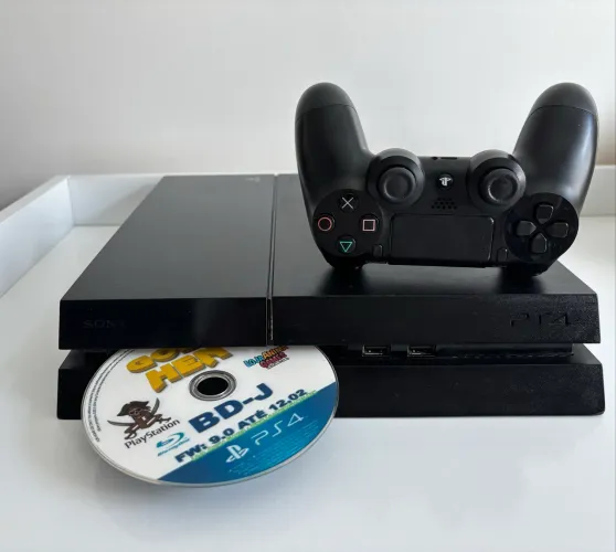 PS4 DESBLOQUEADO 1TB