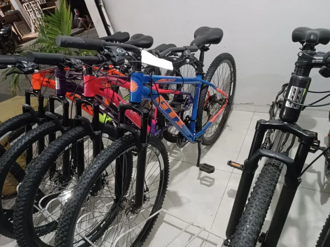 Bicicleta NOVA. FAÇO ENTREGA.