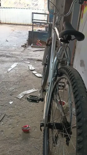 Bicicleta  quadro alumínio 