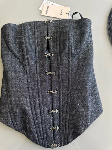 Corset Lança Perfume tomara que caia