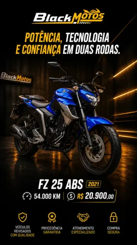 YAMAHA FZ25 ABS 2021