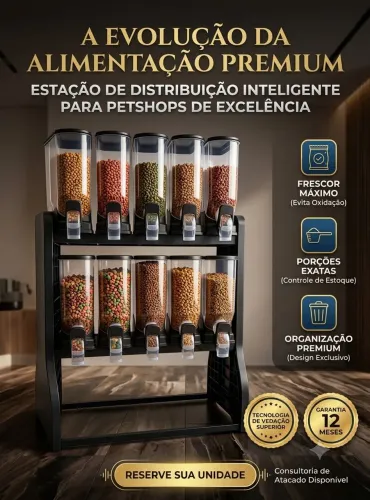 Dispenser de ração 