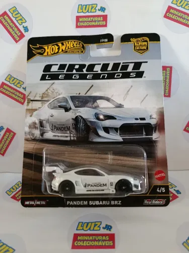 Hot Wheels Premium - Pandem Subaru BRZ