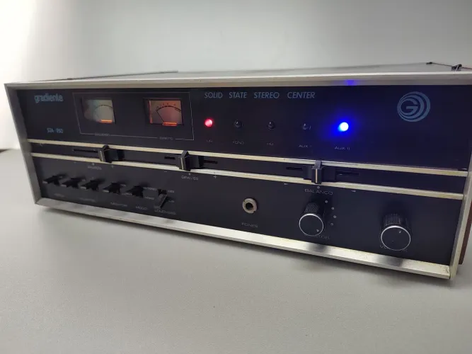Amplificador gradiente Vintage 70'de