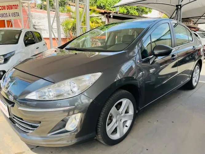 Peugeot 408 Sedan Feline 2.0 Flex 16V 4P Aut. 2012