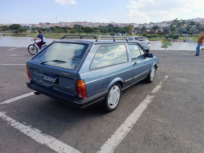 Volkswagen Parati GLI / GL 1.8 (álcool) 1990