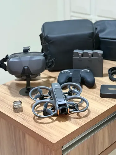 DJI Avata 2 Completo - 3 Baterias + Goggles N3 + Controle FPV 3