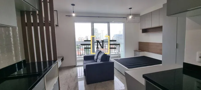Apartamento com 1 dormitório, 29 m² - venda por R$ 470.000 ou aluguel por R$ 2.760/mês - V