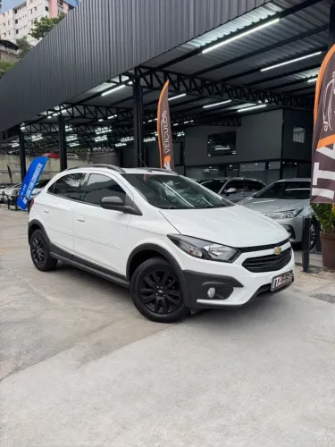 Chevrolet Onix Activ 1.4 8V Flex Aut. 4P 2019
