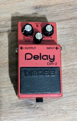 Pedal Boss Efeito Delay Dm-2 Japan Original Excelente Estado