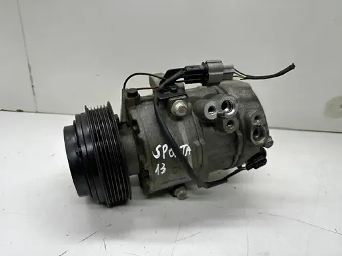 Compressor Ar Condicionado Kia Sportage 2.0 Flex Dve16