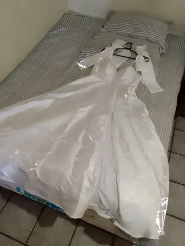 Vestido de Noiva ( Cerimonial )