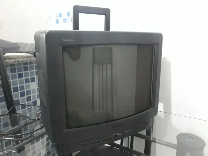 TV Sony 14" (defeito não liga)