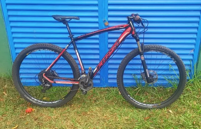 Bike aro 29 - De competição