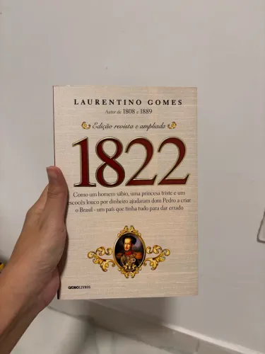 1822, Laurentino Gomes