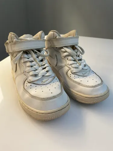 Tênis infantil air force Nike branco 32