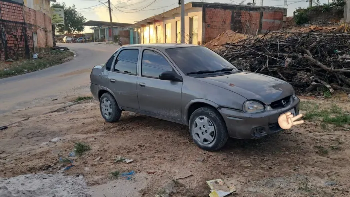 Chevrolet Corsa Sedan 1.0 MPFI 8V 71cv 4P 2003