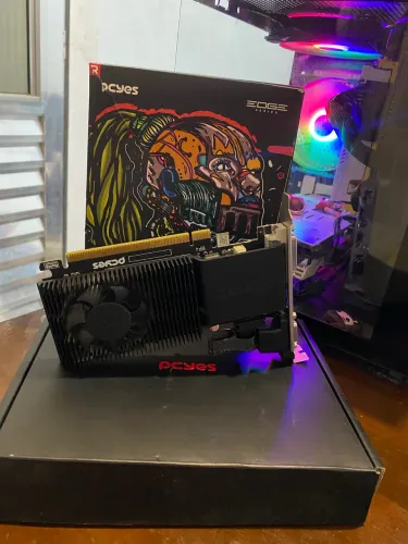 Placa de vídeo R5 230