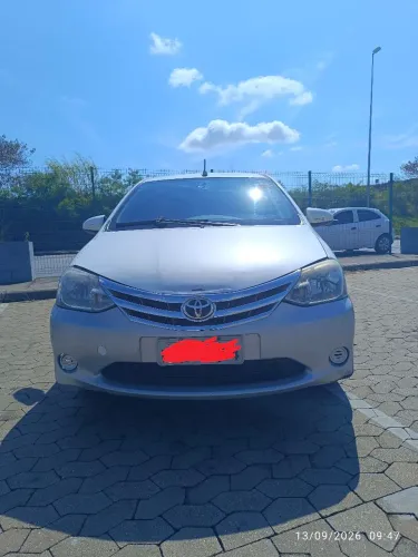 Toyota Etios X Sedan 1.5 Flex 16V 4P Mec. 2017