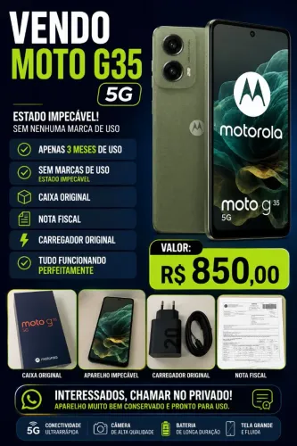 Vendo motoG 35 5G