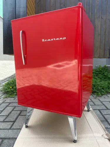 Frigobar Brastemp Retrô Vermelho 127V