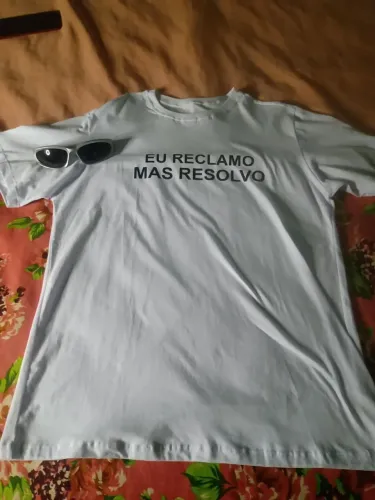 Camiseta masculina 100% algodão na promoção 25$