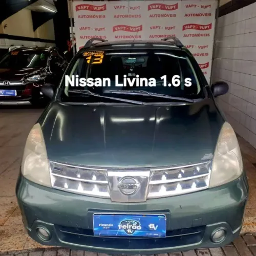 Nissan Livina S 1.6 16V Flex Fuel Mec. 2013