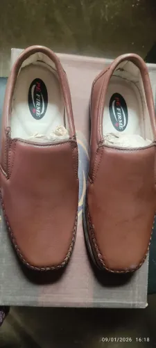 Sapato masculino 36 Couro - Marca: PÉ FIRME 