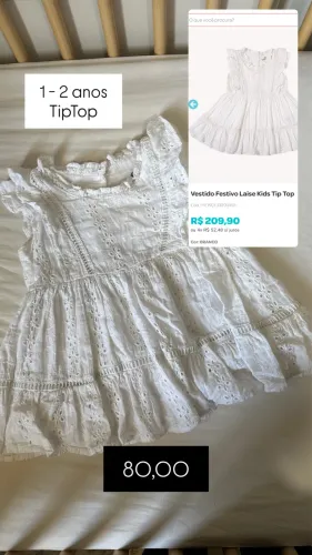 Roupas infantis menina