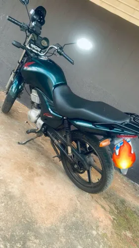 Vendo CG Titan 125 fan KS econômica