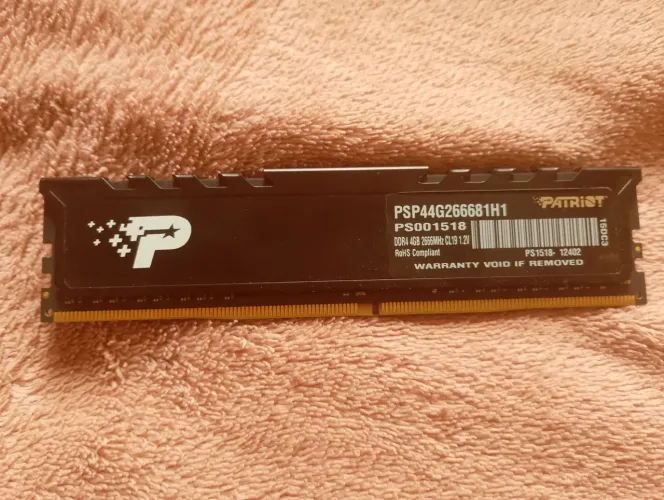Memoria Ram 4GB