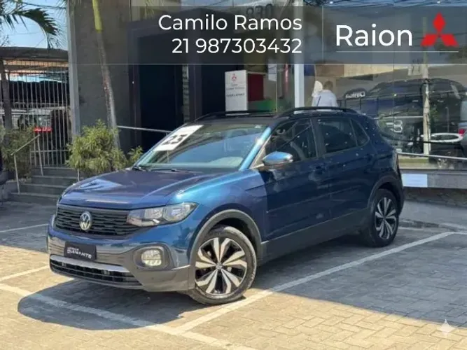 Volkswagen T-Cross 1.0 TSI Flex 12V 5P Aut. 2023