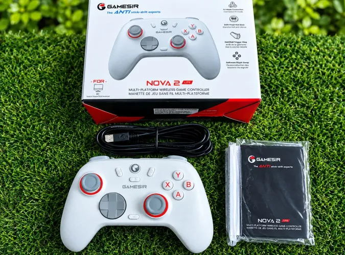 Controle Gamesir Nova lite 2 - Novo completo