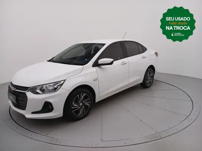 Chevrolet Onix Plus LT 1.0 12V Flex Mec. 4P 2024