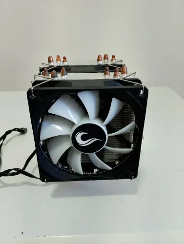 Air cooler Rise preto