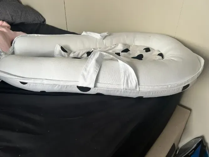 Ninho  80CM Grao de gente tema vaquinha NOVO 