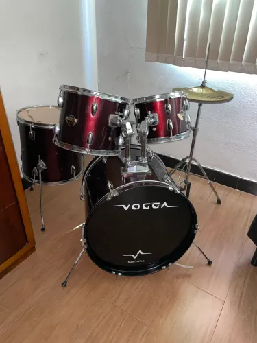 Bateria Vogga - Conservada