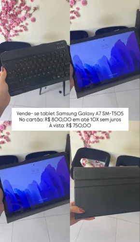 VENDO TABLET + TECLADO