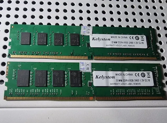 Kit Memória RAM 16GB (2x8GB) DDR4 2400MHz Desktop