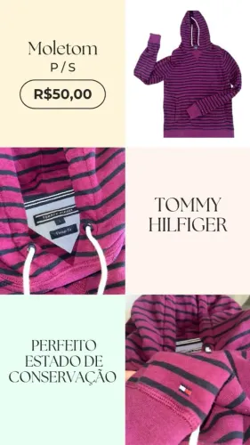 Moletom Tommy Hilfiger